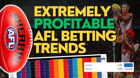 AFL betting .